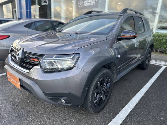 RENAULT DUSTER 1.6 16V SCE FLEX ICONIC PLUS X-TRONIC